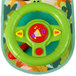 اسباب بازی ست فرمان آویز پشت صندلی ماشین هولی تویز Hola Toys مدل E993_اسباب بازی